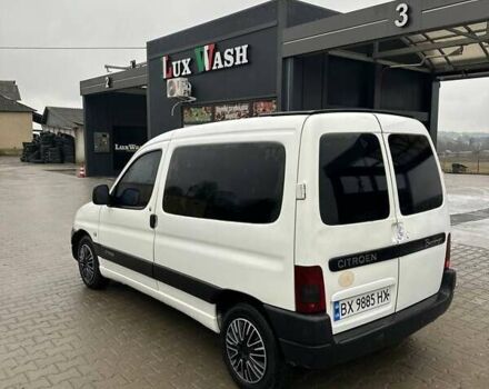 Білий Сітроен Берлінго, об'ємом двигуна 2 л та пробігом 230 тис. км за 2950 $, фото 10 на Automoto.ua