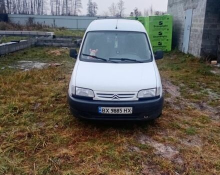 Белый Ситроен Берлинго, объемом двигателя 2 л и пробегом 414 тыс. км за 1900 $, фото 3 на Automoto.ua