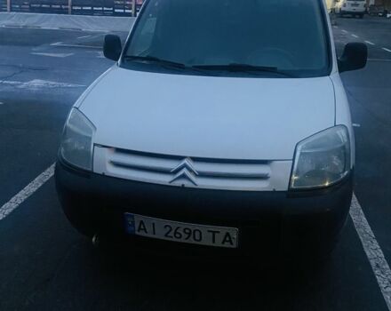 Білий Сітроен Берлінго, об'ємом двигуна 2 л та пробігом 313 тис. км за 2500 $, фото 7 на Automoto.ua