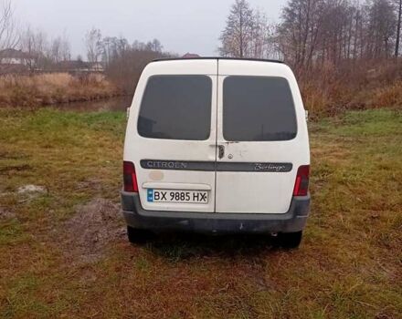 Белый Ситроен Берлинго, объемом двигателя 2 л и пробегом 414 тыс. км за 1900 $, фото 1 на Automoto.ua