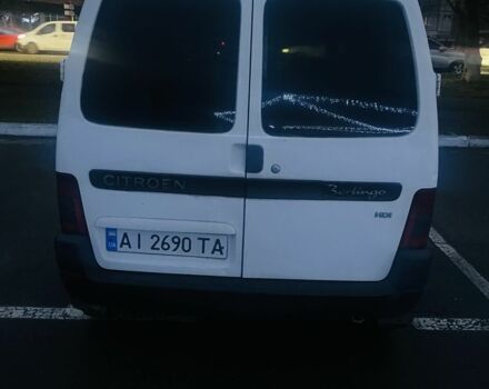 Білий Сітроен Берлінго, об'ємом двигуна 2 л та пробігом 313 тис. км за 2500 $, фото 10 на Automoto.ua