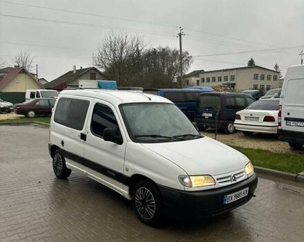 Білий Сітроен Берлінго, об'ємом двигуна 2 л та пробігом 230 тис. км за 2950 $, фото 1 на Automoto.ua
