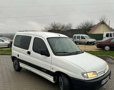 Білий Сітроен Берлінго, об'ємом двигуна 2 л та пробігом 230 тис. км за 2950 $, фото 7 на Automoto.ua