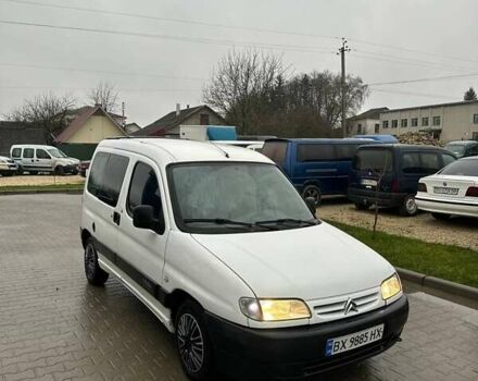 Білий Сітроен Берлінго, об'ємом двигуна 2 л та пробігом 230 тис. км за 2950 $, фото 8 на Automoto.ua