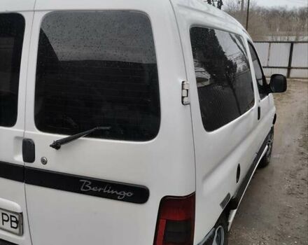 Білий Сітроен Берлінго, об'ємом двигуна 1.9 л та пробігом 400 тис. км за 2300 $, фото 3 на Automoto.ua