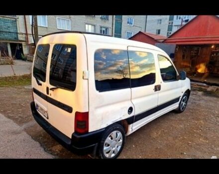 Білий Сітроен Берлінго, об'ємом двигуна 1.9 л та пробігом 350 тис. км за 2400 $, фото 4 на Automoto.ua