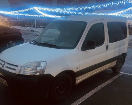 Білий Сітроен Берлінго, об'ємом двигуна 2 л та пробігом 313 тис. км за 2500 $, фото 9 на Automoto.ua