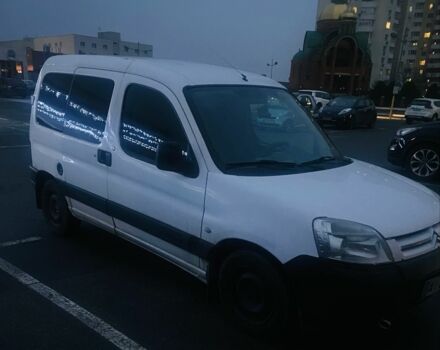 Білий Сітроен Берлінго, об'ємом двигуна 2 л та пробігом 313 тис. км за 2500 $, фото 8 на Automoto.ua