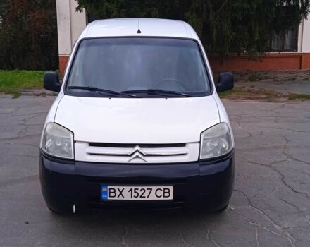 Білий Сітроен Берлінго, об'ємом двигуна 1.9 л та пробігом 300 тис. км за 3680 $, фото 3 на Automoto.ua