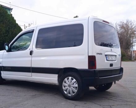 Білий Сітроен Берлінго, об'ємом двигуна 1.9 л та пробігом 300 тис. км за 3680 $, фото 6 на Automoto.ua