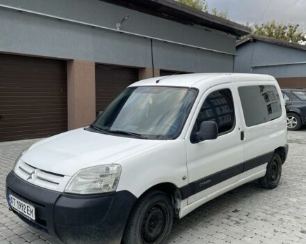 Ситроен Берлинго 2003 в Ивано-Франковске на Automoto.ua Белый Ситроен Берлинго, объемом двигателя 1.9 л и пробегом 400 тыс. км за 3200 $, фото 1 на Automoto.ua