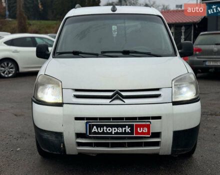 Белый Ситроен Берлинго, объемом двигателя 2 л и пробегом 410 тыс. км за 3990 $, фото 3 на Automoto.ua