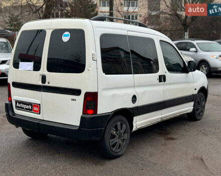 Белый Ситроен Берлинго, объемом двигателя 2 л и пробегом 410 тыс. км за 3990 $, фото 5 на Automoto.ua