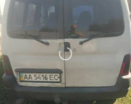 Белый Ситроен Берлинго, объемом двигателя 0 л и пробегом 430 тыс. км за 1300 $, фото 6 на Automoto.ua