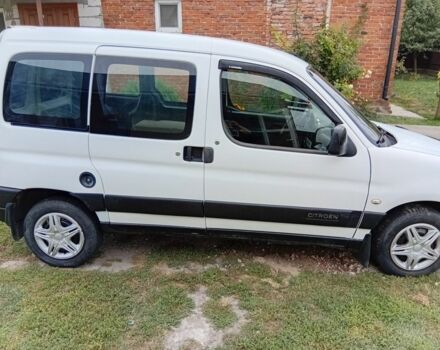 Білий Сітроен Берлінго, об'ємом двигуна 1.9 л та пробігом 334 тис. км за 3200 $, фото 3 на Automoto.ua