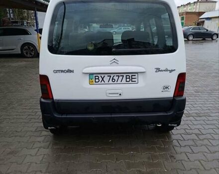 Белый Ситроен Берлинго, объемом двигателя 2 л и пробегом 176 тыс. км за 3999 $, фото 6 на Automoto.ua