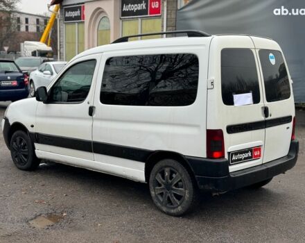 Белый Ситроен Берлинго, объемом двигателя 2 л и пробегом 410 тыс. км за 3990 $, фото 7 на Automoto.ua