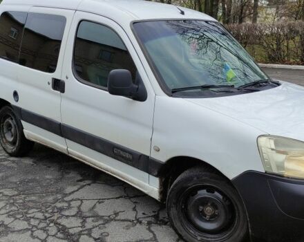 Белый Ситроен Берлинго, объемом двигателя 2 л и пробегом 310 тыс. км за 3000 $, фото 6 на Automoto.ua