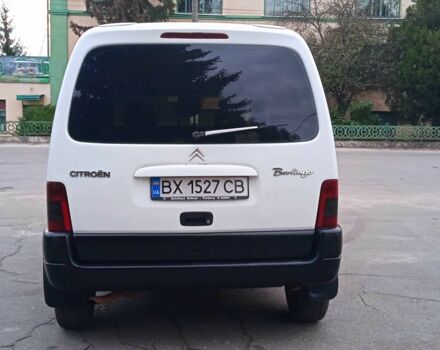 Білий Сітроен Берлінго, об'ємом двигуна 1.9 л та пробігом 300 тис. км за 3680 $, фото 7 на Automoto.ua