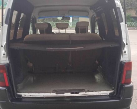 Білий Сітроен Берлінго, об'ємом двигуна 1.9 л та пробігом 300 тис. км за 3680 $, фото 8 на Automoto.ua