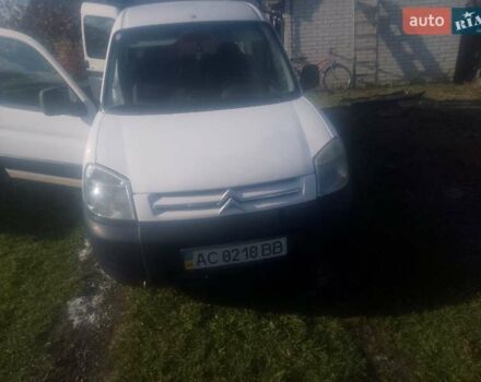 Белый Ситроен Берлинго, объемом двигателя 2 л и пробегом 220 тыс. км за 2950 $, фото 7 на Automoto.ua