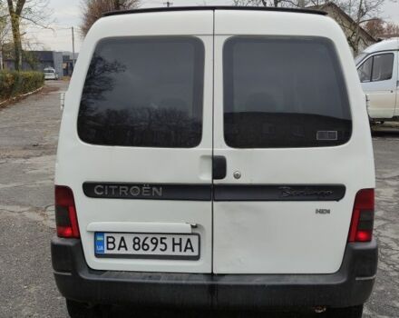 Белый Ситроен Берлинго, объемом двигателя 2 л и пробегом 310 тыс. км за 3000 $, фото 3 на Automoto.ua