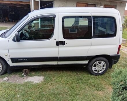 Білий Сітроен Берлінго, об'ємом двигуна 1.9 л та пробігом 334 тис. км за 3200 $, фото 1 на Automoto.ua