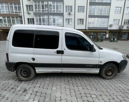 Белый Ситроен Берлинго, объемом двигателя 1.9 л и пробегом 430 тыс. км за 3200 $, фото 2 на Automoto.ua