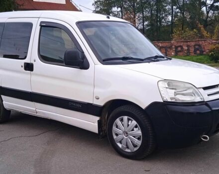 Білий Сітроен Берлінго, об'ємом двигуна 1.9 л та пробігом 300 тис. км за 3680 $, фото 2 на Automoto.ua
