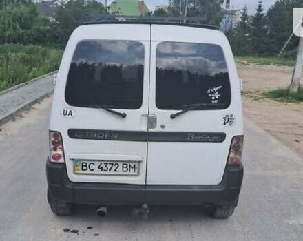 Белый Ситроен Берлинго, объемом двигателя 1.6 л и пробегом 410 тыс. км за 2999 $, фото 3 на Automoto.ua