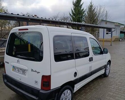 Белый Ситроен Берлинго, объемом двигателя 2 л и пробегом 176 тыс. км за 3999 $, фото 4 на Automoto.ua