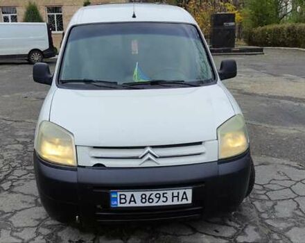 Белый Ситроен Берлинго, объемом двигателя 2 л и пробегом 311 тыс. км за 3000 $, фото 9 на Automoto.ua