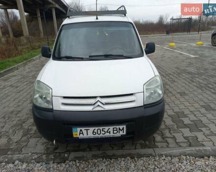 Белый Ситроен Берлинго, объемом двигателя 1.4 л и пробегом 135 тыс. км за 3300 $, фото 5 на Automoto.ua