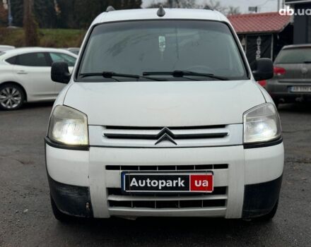 Белый Ситроен Берлинго, объемом двигателя 2 л и пробегом 410 тыс. км за 3990 $, фото 1 на Automoto.ua