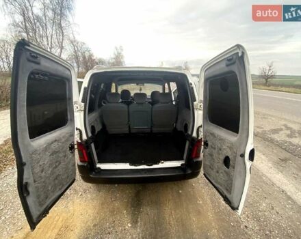 Белый Ситроен Берлинго, объемом двигателя 2 л и пробегом 410 тыс. км за 3500 $, фото 15 на Automoto.ua
