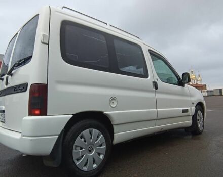 Білий Сітроен Берлінго, об'ємом двигуна 1.9 л та пробігом 334 тис. км за 2900 $, фото 3 на Automoto.ua