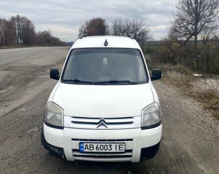 Белый Ситроен Берлинго, объемом двигателя 2 л и пробегом 410 тыс. км за 3500 $, фото 8 на Automoto.ua