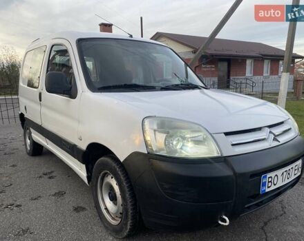 Белый Ситроен Берлинго, объемом двигателя 1.87 л и пробегом 119 тыс. км за 4250 $, фото 2 на Automoto.ua