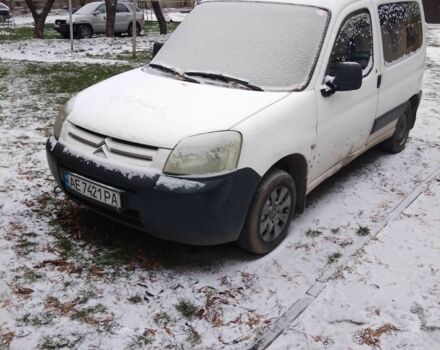 Білий Сітроен Берлінго, об'ємом двигуна 2 л та пробігом 400 тис. км за 1183 $, фото 4 на Automoto.ua