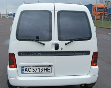 Білий Сітроен Берлінго, об'ємом двигуна 1.9 л та пробігом 334 тис. км за 2900 $, фото 1 на Automoto.ua