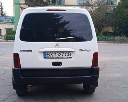 Ситроен Берлинго 2003 в Славуте на Automoto.ua Белый Ситроен Берлинго, объемом двигателя 1.9 л и пробегом 300 тыс. км за 3680 $, фото 7 на Automoto.ua