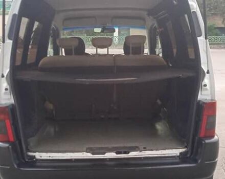 Ситроен Берлинго 2003 в Славуте на Automoto.ua Белый Ситроен Берлинго, объемом двигателя 1.9 л и пробегом 300 тыс. км за 3680 $, фото 8 на Automoto.ua