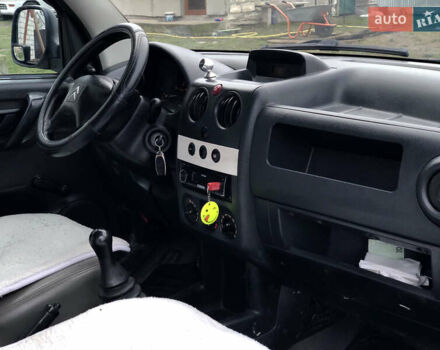 Белый Ситроен Берлинго, объемом двигателя 1.87 л и пробегом 344 тыс. км за 3299 $, фото 5 на Automoto.ua