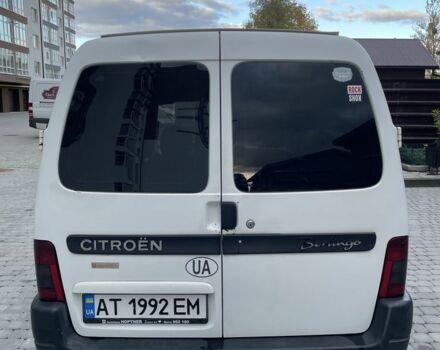 Ситроен Берлинго 2003 в Ивано-Франковске на Automoto.ua Белый Ситроен Берлинго, объемом двигателя 1.9 л и пробегом 400 тыс. км за 3200 $, фото 3 на Automoto.ua