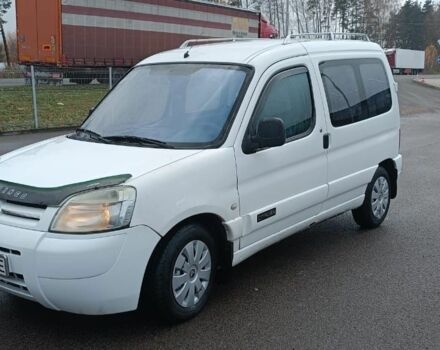 Білий Сітроен Берлінго, об'ємом двигуна 1.9 л та пробігом 334 тис. км за 2900 $, фото 2 на Automoto.ua