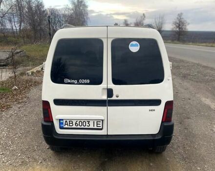 Белый Ситроен Берлинго, объемом двигателя 2 л и пробегом 410 тыс. км за 3500 $, фото 7 на Automoto.ua