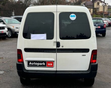 Белый Ситроен Берлинго, объемом двигателя 2 л и пробегом 410 тыс. км за 3990 $, фото 6 на Automoto.ua