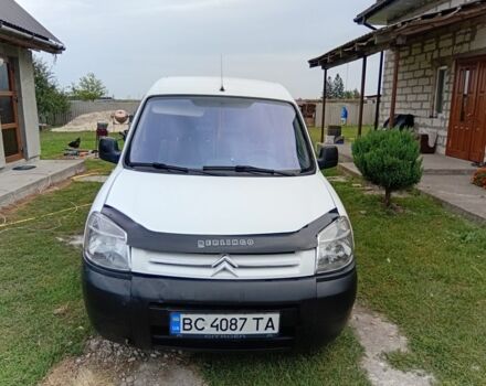 Білий Сітроен Берлінго, об'ємом двигуна 1.9 л та пробігом 334 тис. км за 3200 $, фото 2 на Automoto.ua