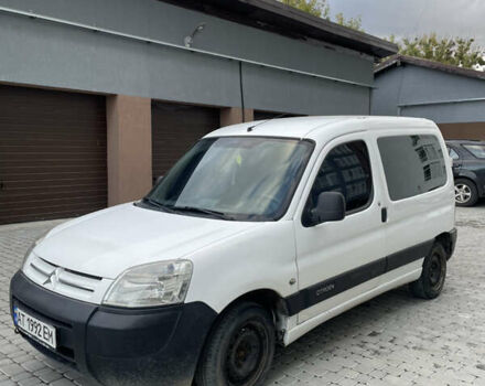 Белый Ситроен Берлинго, объемом двигателя 1.9 л и пробегом 430 тыс. км за 3200 $, фото 1 на Automoto.ua