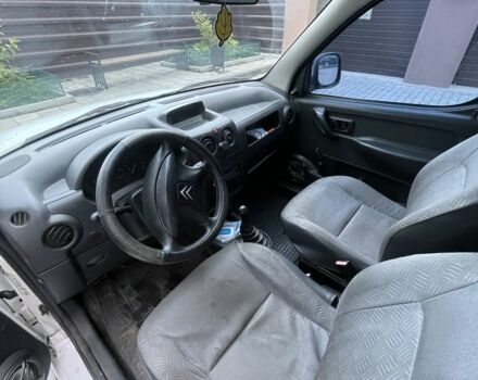 Ситроен Берлинго 2003 в Ивано-Франковске на Automoto.ua Белый Ситроен Берлинго, объемом двигателя 1.9 л и пробегом 400 тыс. км за 3200 $, фото 4 на Automoto.ua